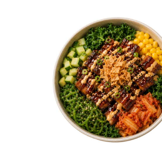 Poke bowl from the Sammy’s menu